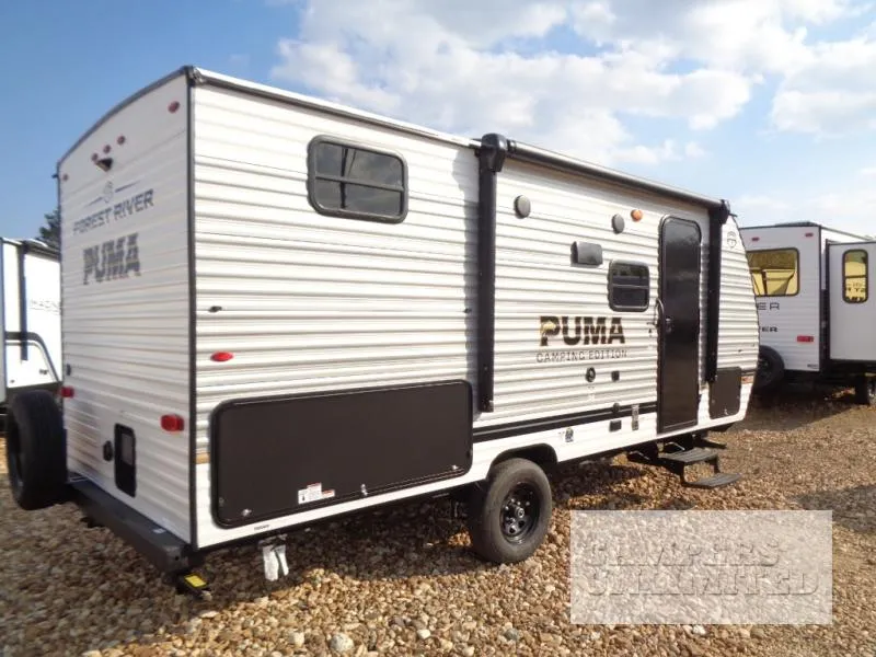 2026 Forest River Puma Camping Edition 18BHCE - Photo 4