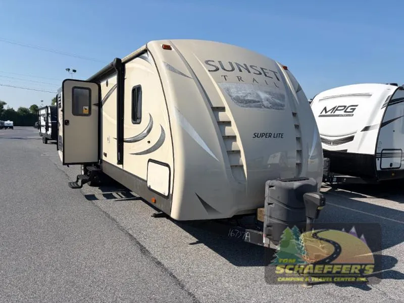 2017 CrossRoads RV Sunset Trail Super Lite 320BH - Photo 3