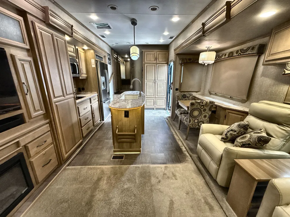 2016 CrossRoads Redwood 36RL — living area main