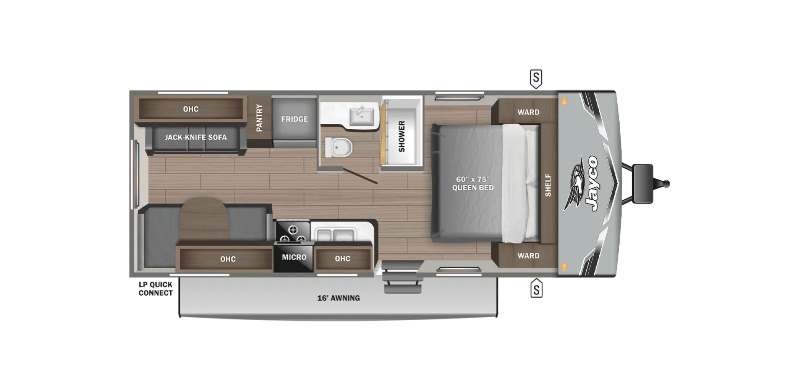 2026 Jayco Jay Flight SLX 210QBW - Photo 3