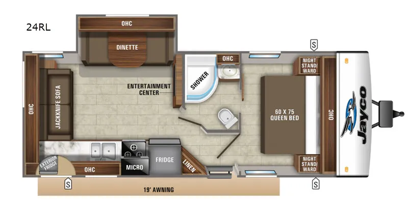 2019 Jayco Jay Feather 24RL - Photo 3