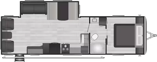 Keystone Springdale 285TL floor plan