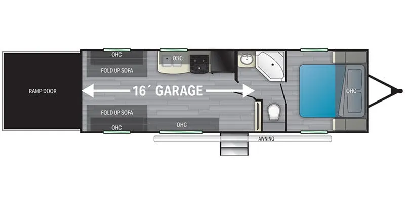 Heartland Pioneer PI RG 26 floor plan