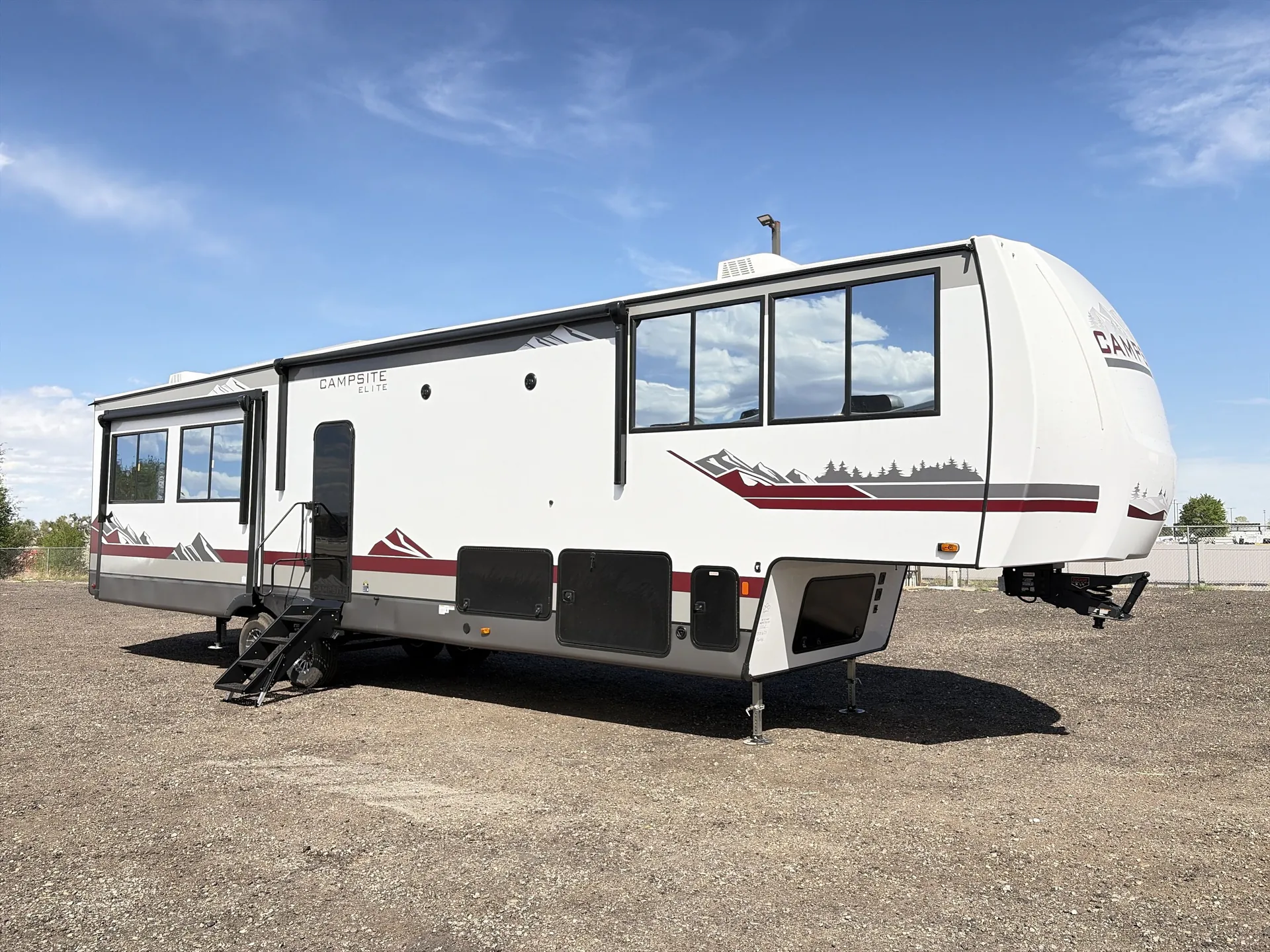 2026 Forest River Campsite Elite 36AK — campside