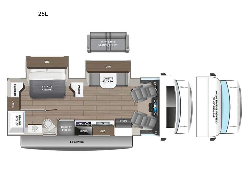 2026 Entegra Coach Qwest 25L - Photo 3