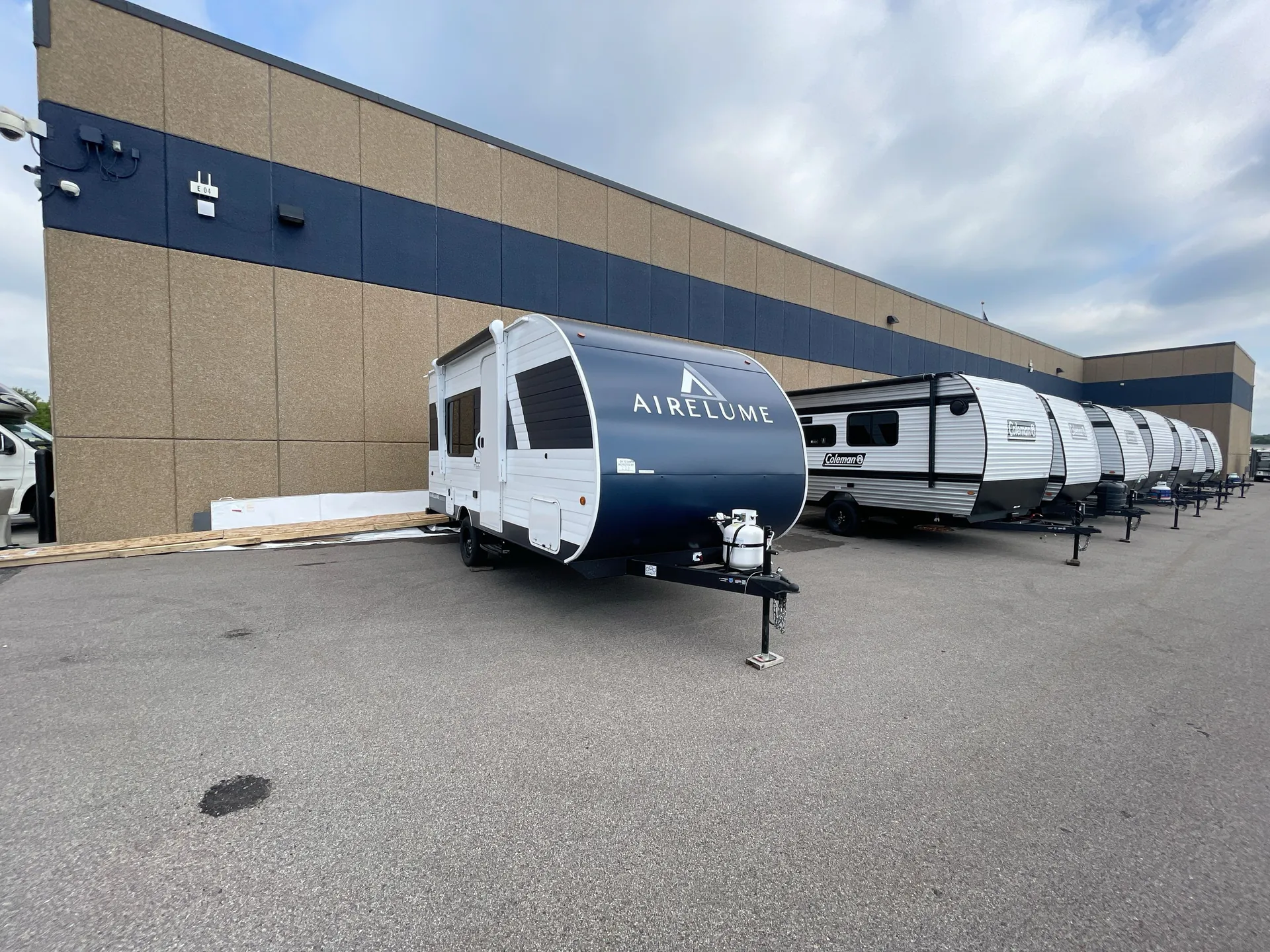 2027 Forest River Airelume 162 dealer photo 1 from Camping World