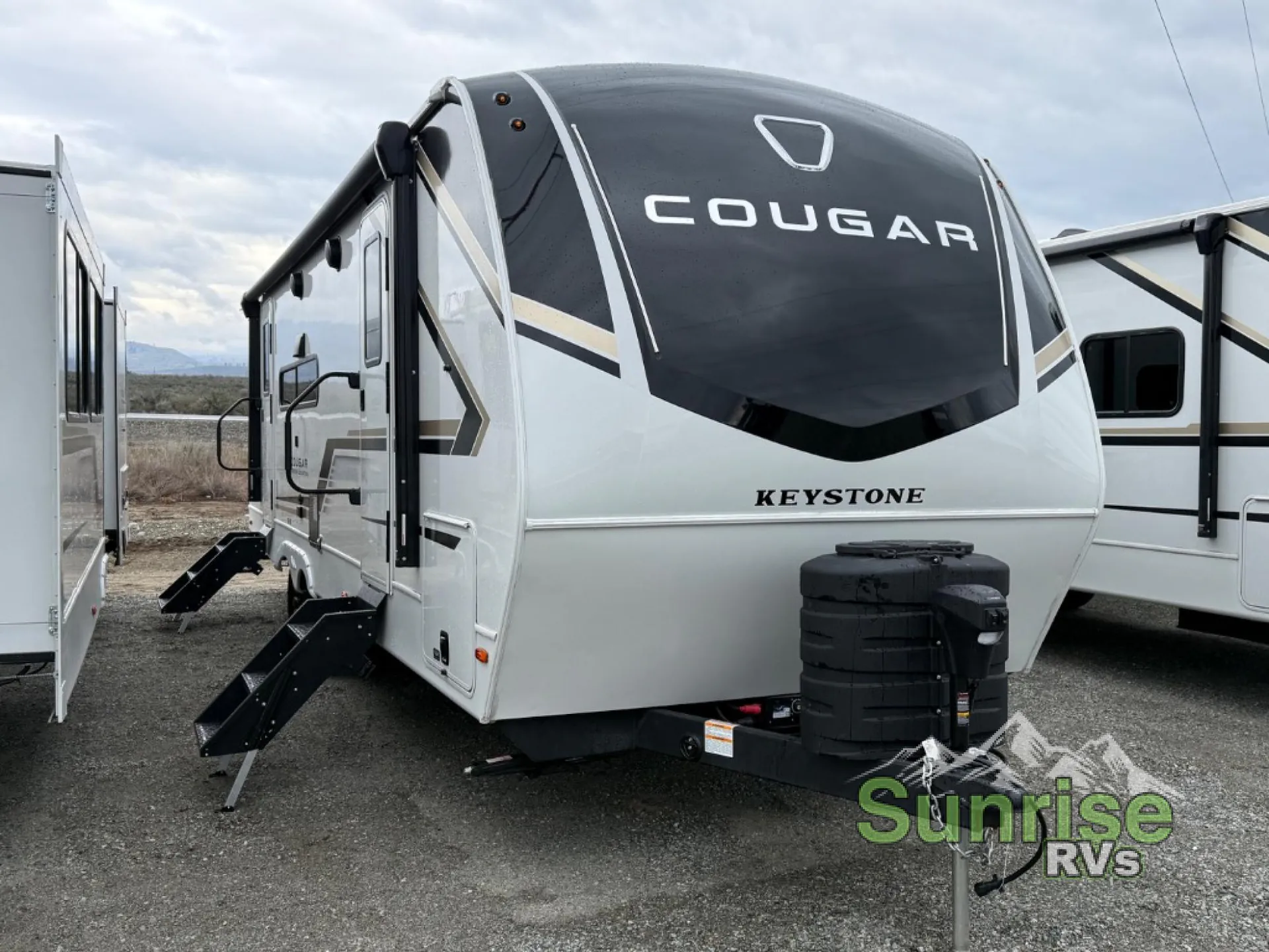 2026 Keystone Cougar Western 25RDWE dealer photo 1 from Sunrise RVs