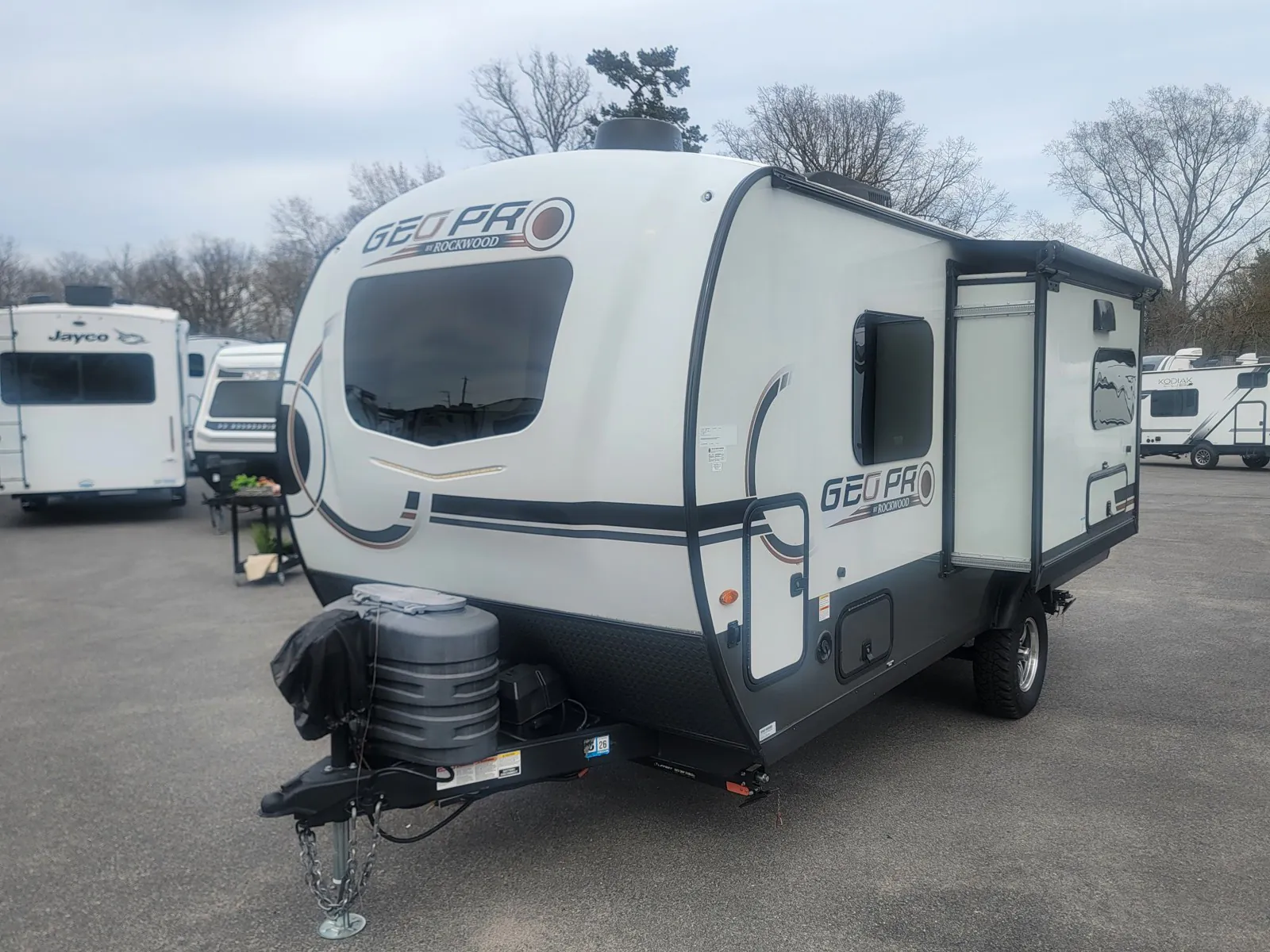 2024 Forest River Rockwood Geo Pro G19FDS - Photo 3