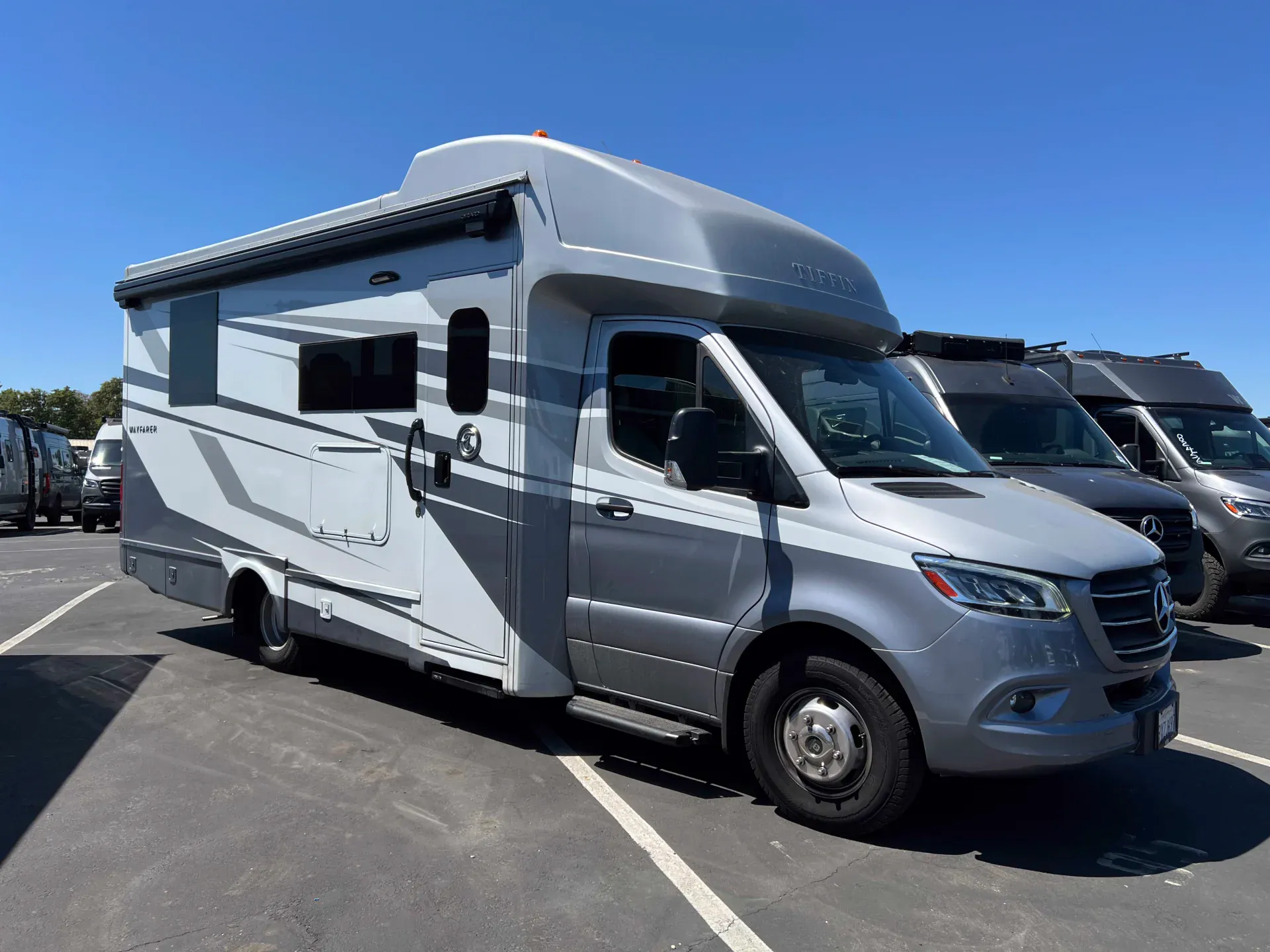 2026 Tiffin Wayfarer 25 XPW dealer photo 1 from La Mesa RV Center