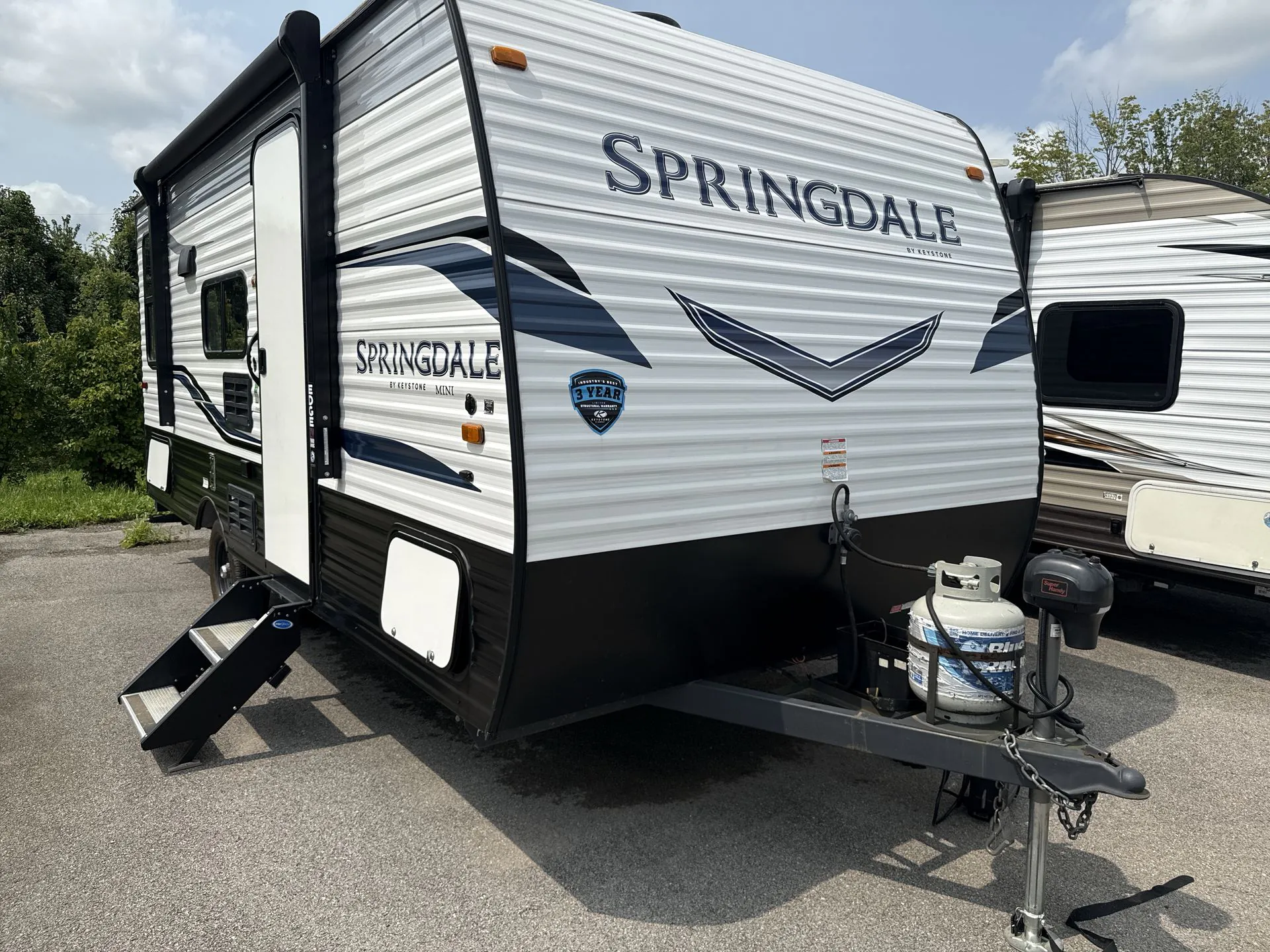 2022 Keystone Springdale Mini 1750RD - Photo 2