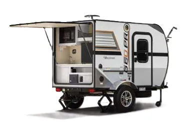 Forest River Rockwood Geo Pro G12RK exterior