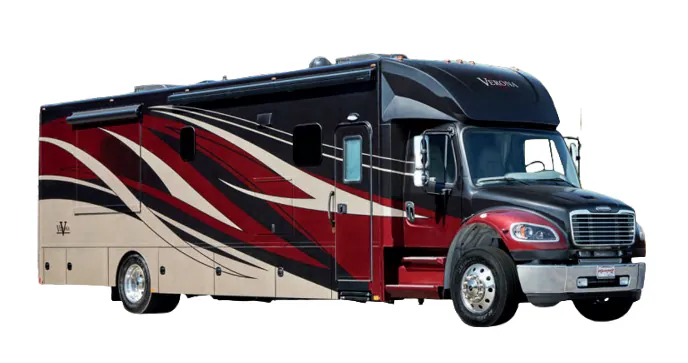 Renegade RV Verona 40VRB exterior