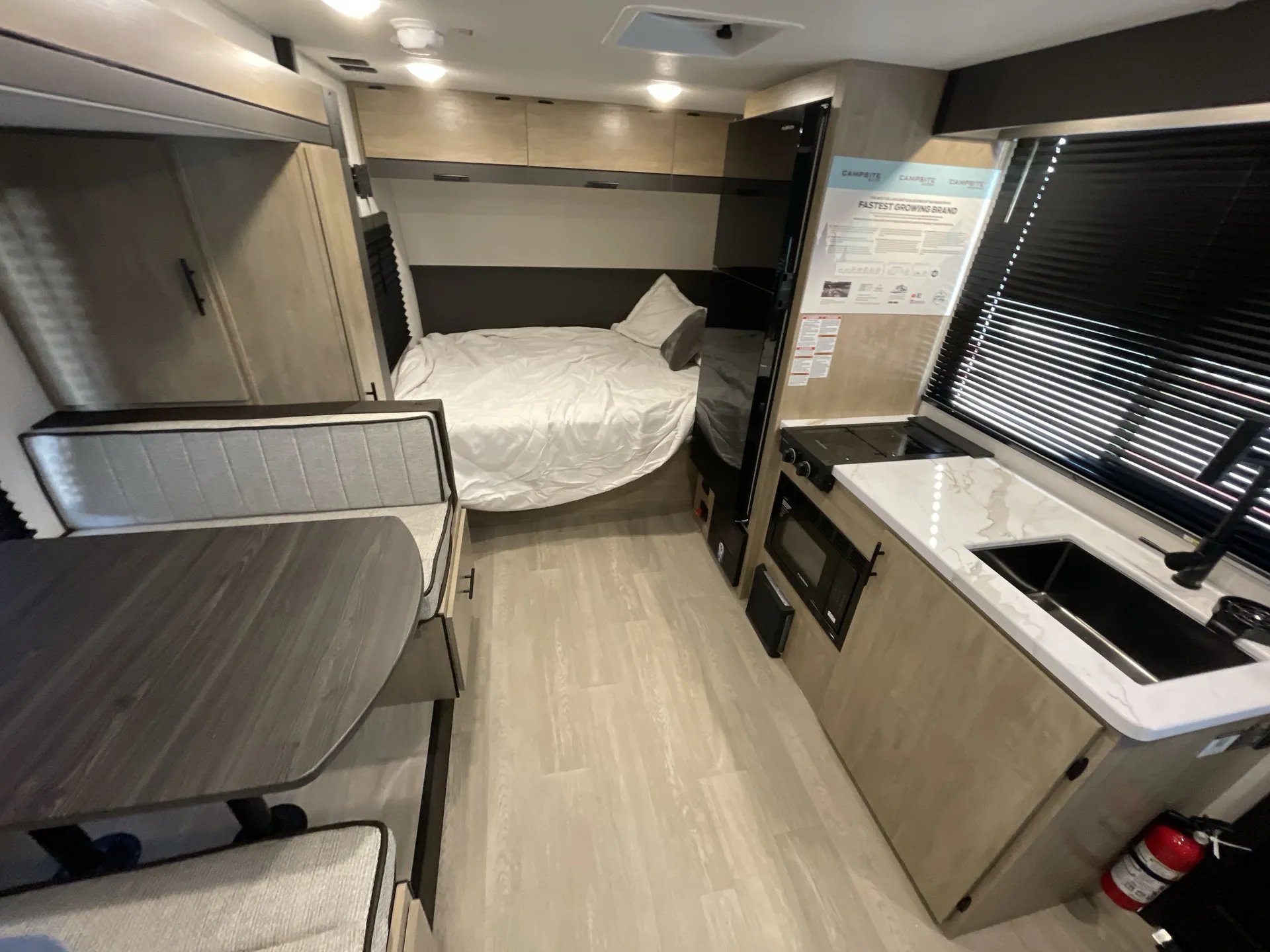 2026 Forest River Campsite Reserve 17LS — living area main