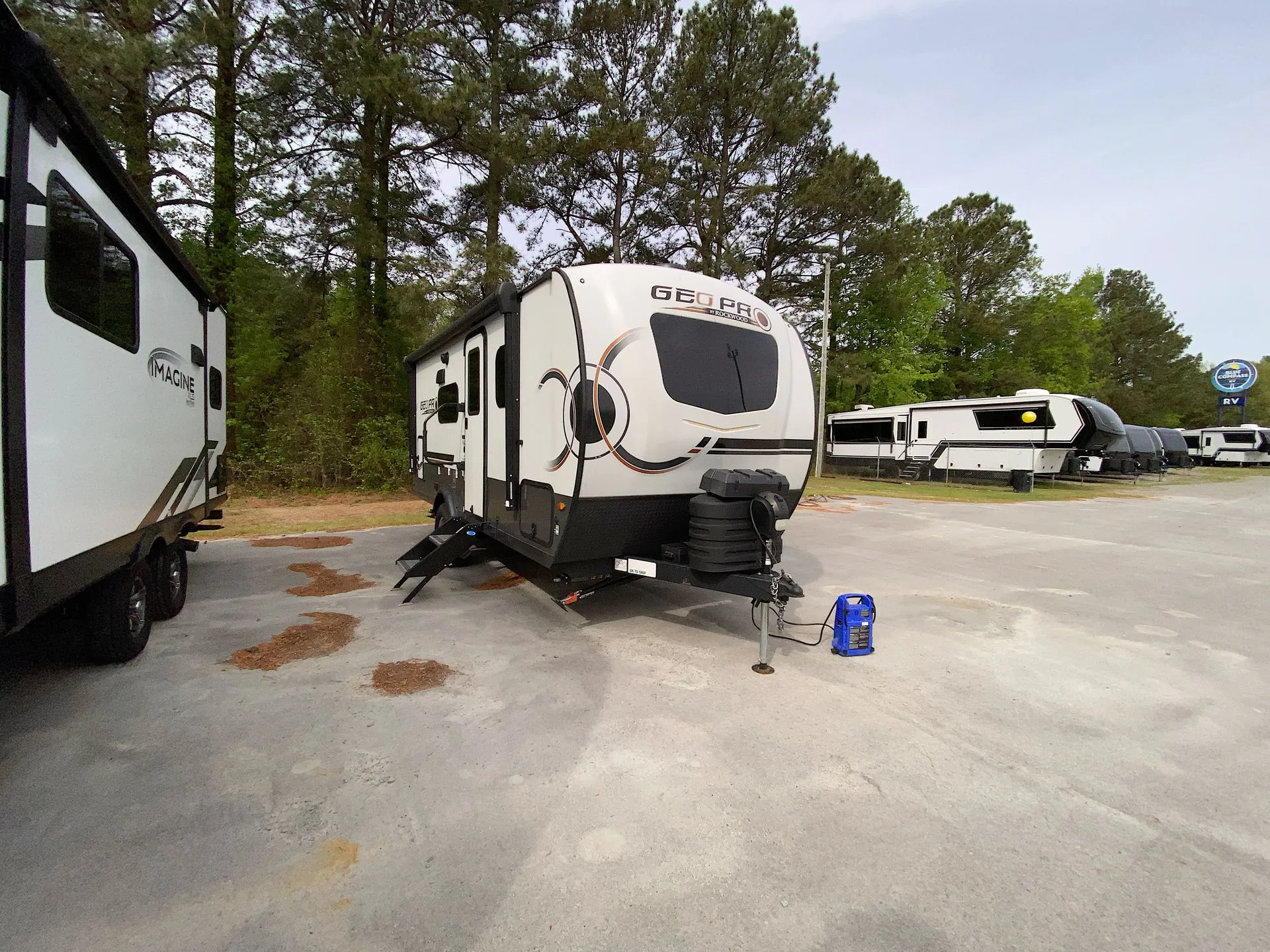 2024 Forest River Rockwood Geo Pro G20FBS - Photo 2