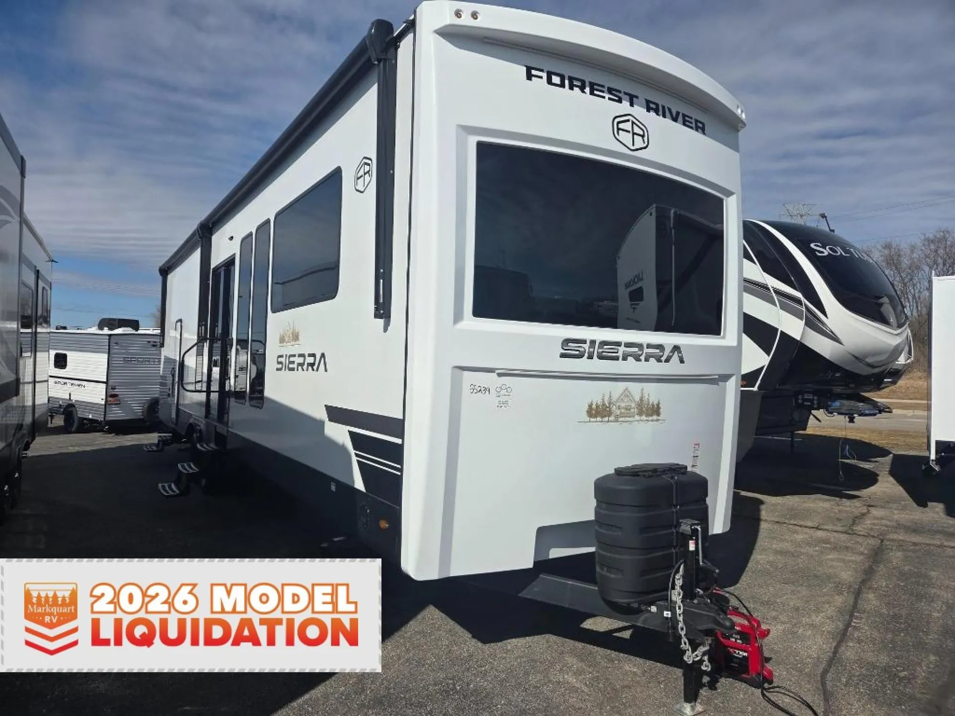 2026 Forest River Sierra Destination 422FKL