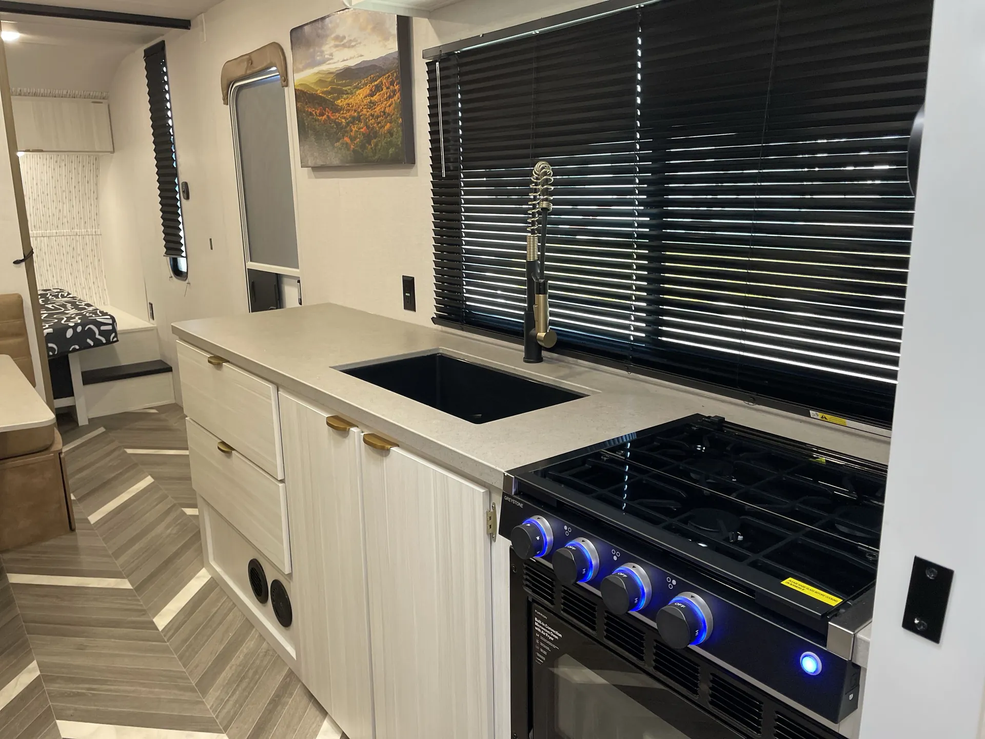 2026 Forest River Ozark 2300RBLE — stove oven