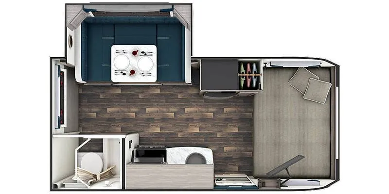 Lance TT 1575 floor plan