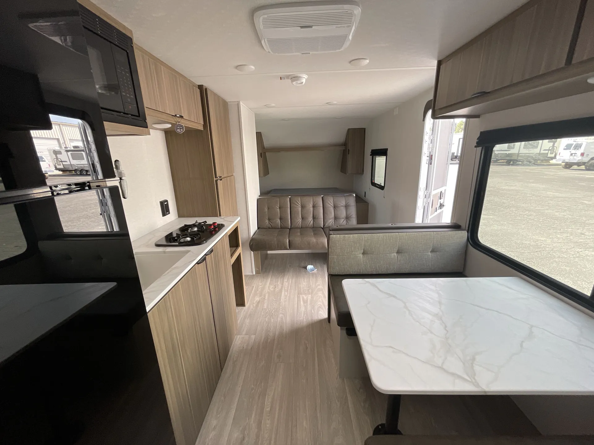 2027 Forest River Wildwood FSX 260BHLE — living area main