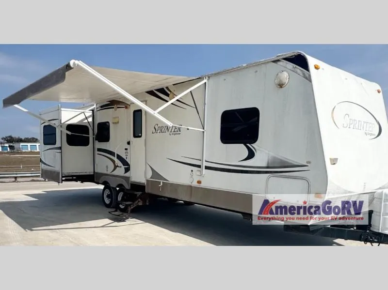2010 Keystone Sprinter 297RET - Main photo