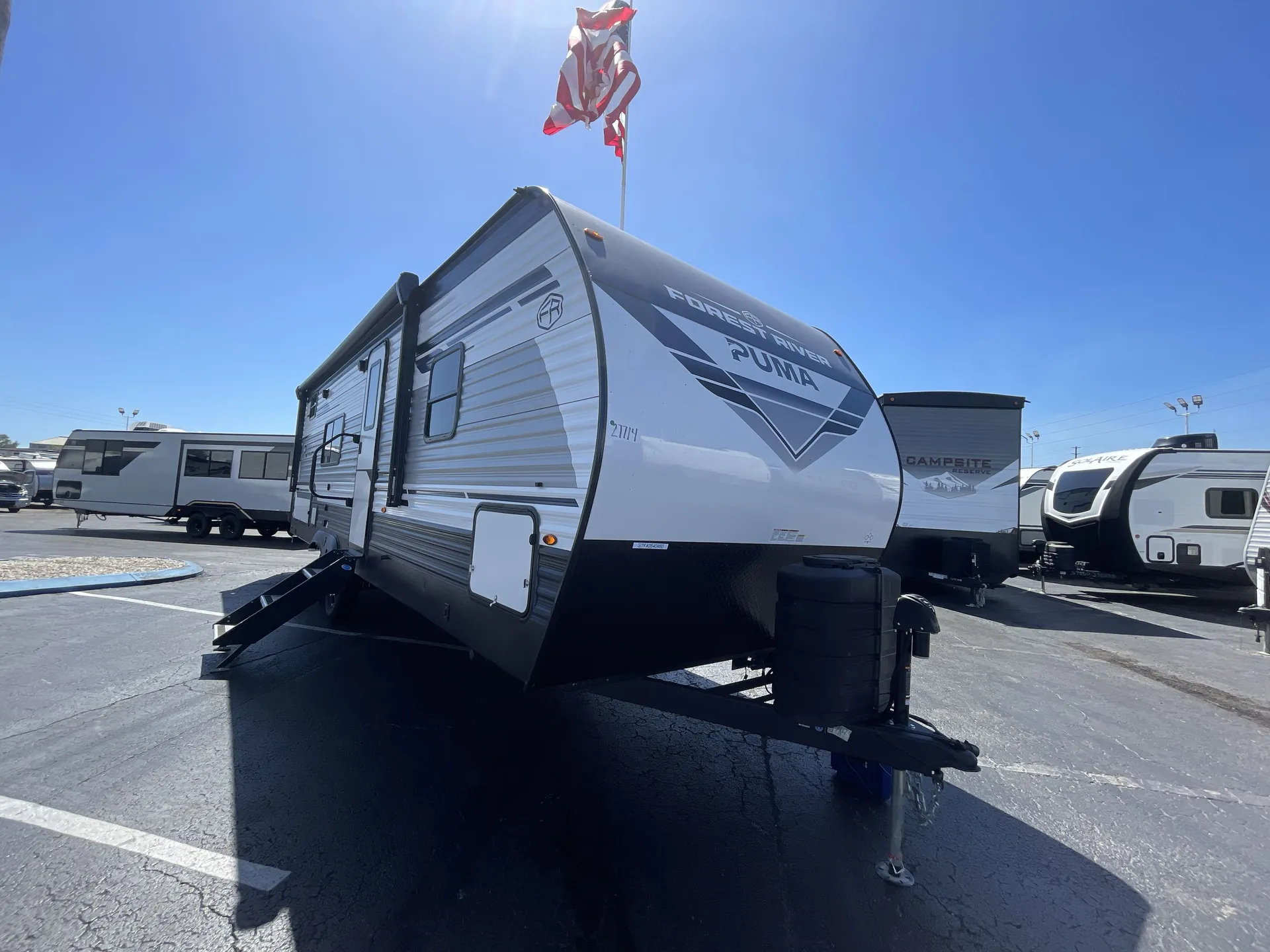 2026 Forest River Puma 25BHS dealer photo 1 from Camping World