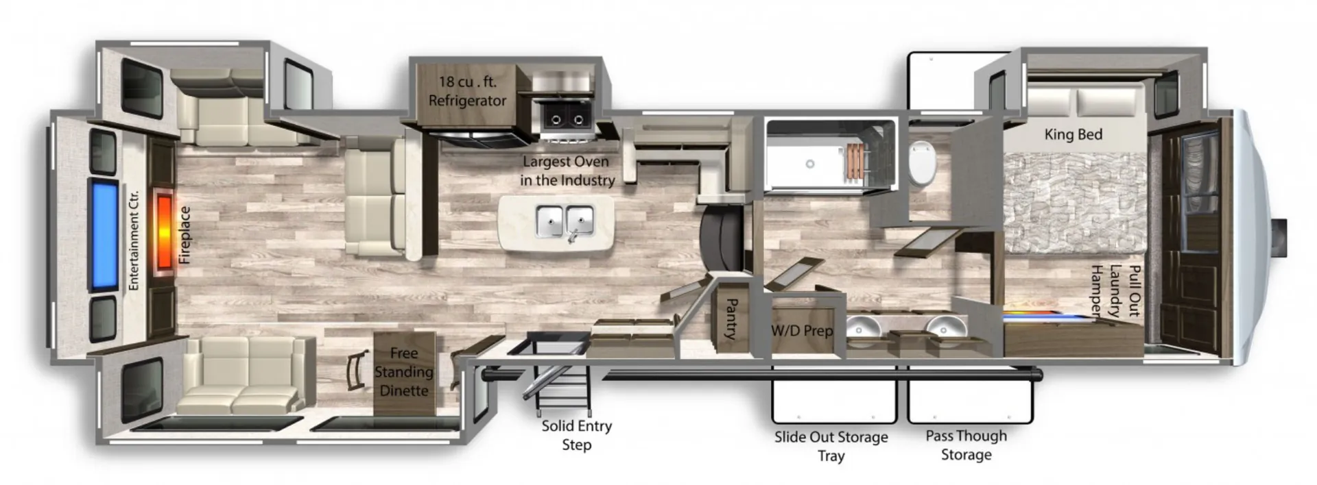 2022 Dutchmen Yukon 410RD - Photo 3