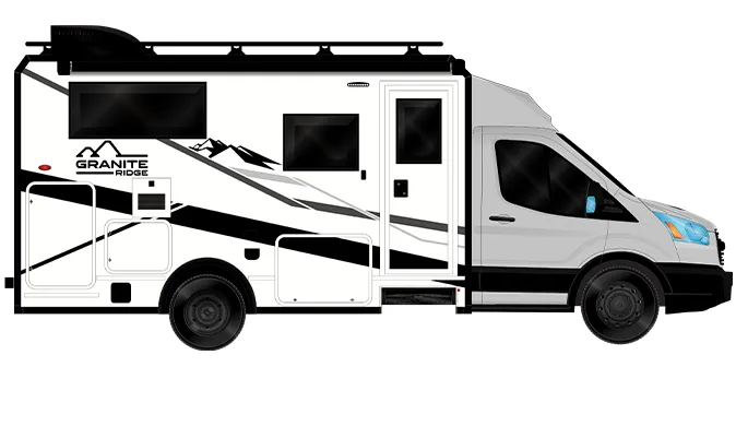 Jayco Granite Ridge 22T exterior