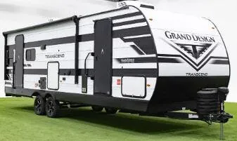 Grand Design Transcend 245RLT exterior