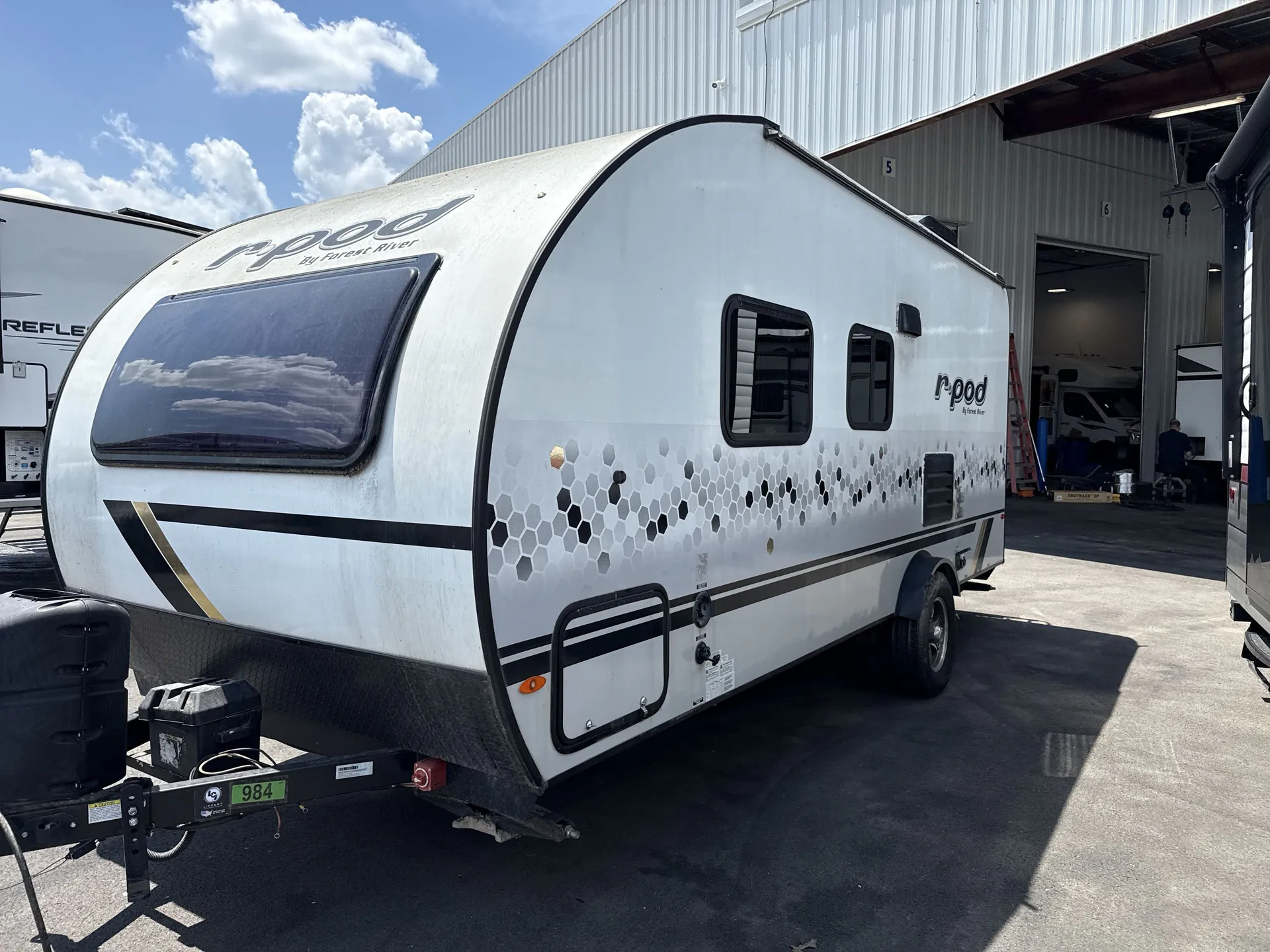 2022 Forest River R-Pod RP-192 — off campside
