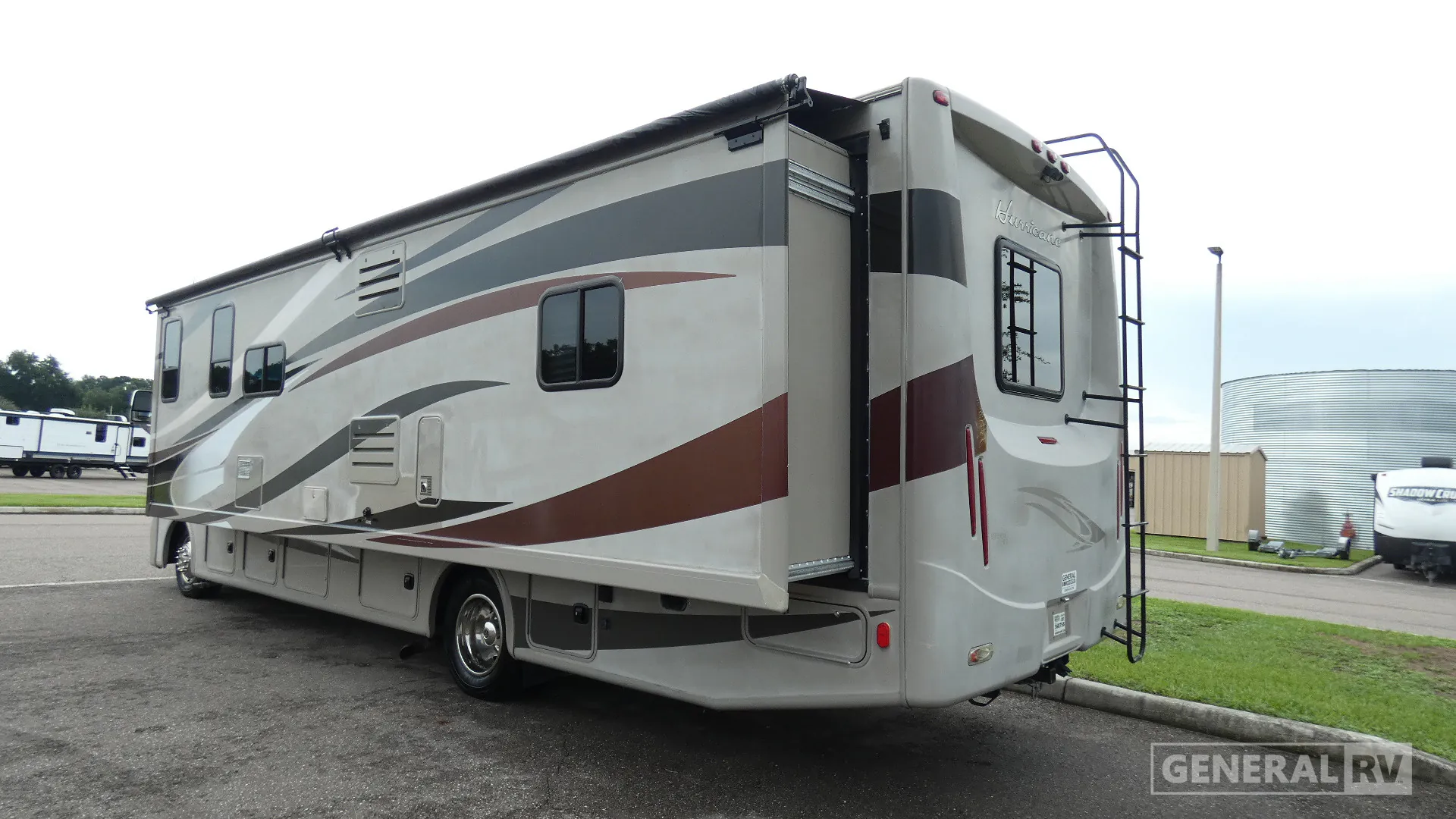 2014 Thor Motor Coach Hurricane 32N - Photo 4
