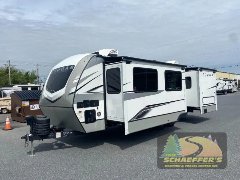 2025 Keystone RV Cougar Half-Ton 25FKD - Photo 3