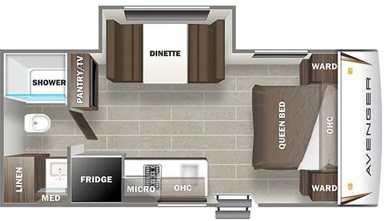 Prime Time Avenger LT 17FQS exterior