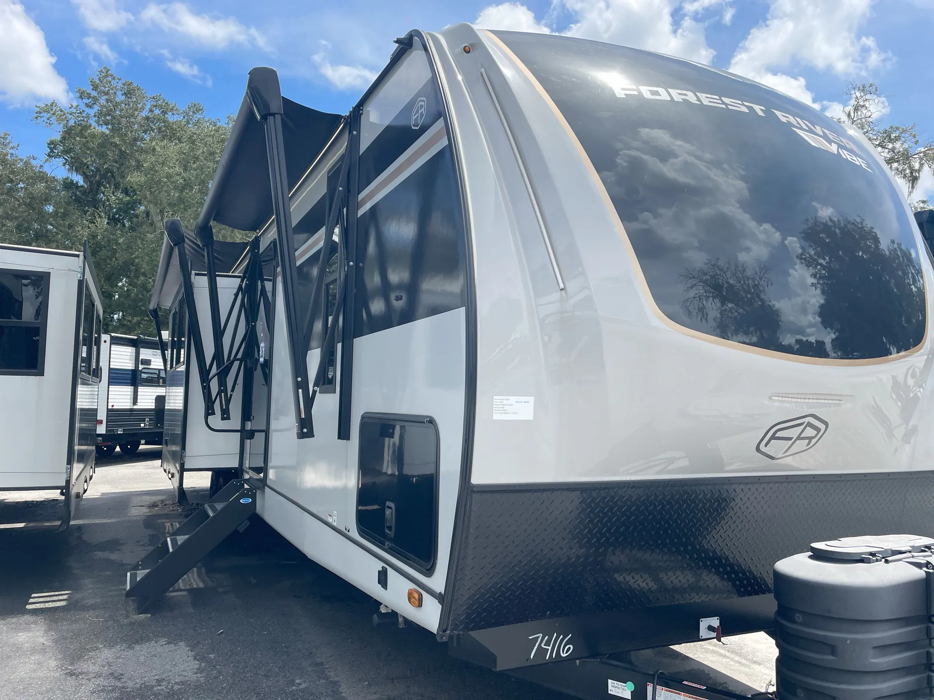 2026 Forest River Vibe 3400BH