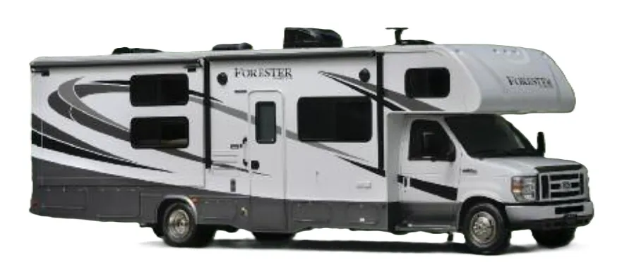 Forest River Forester 2501TS exterior