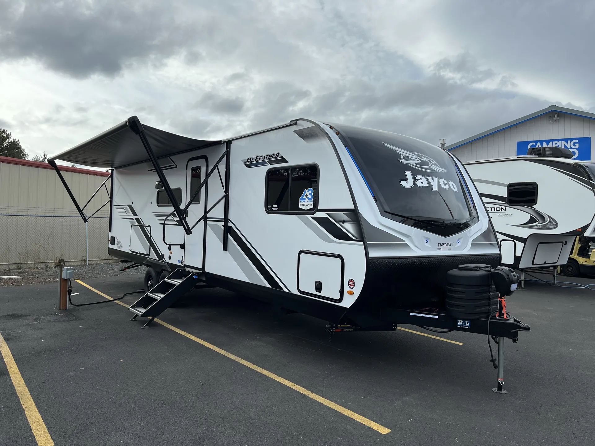 2026 Jayco Jay Feather 28RB dealer photo 1 from Camping World