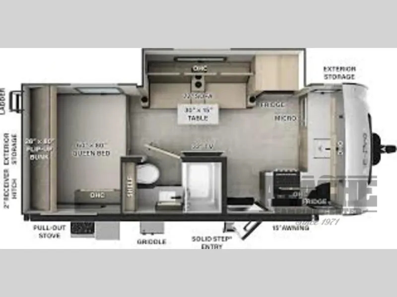 2026 Forest River RV Flagstaff E-Pro 20FK - Photo 2