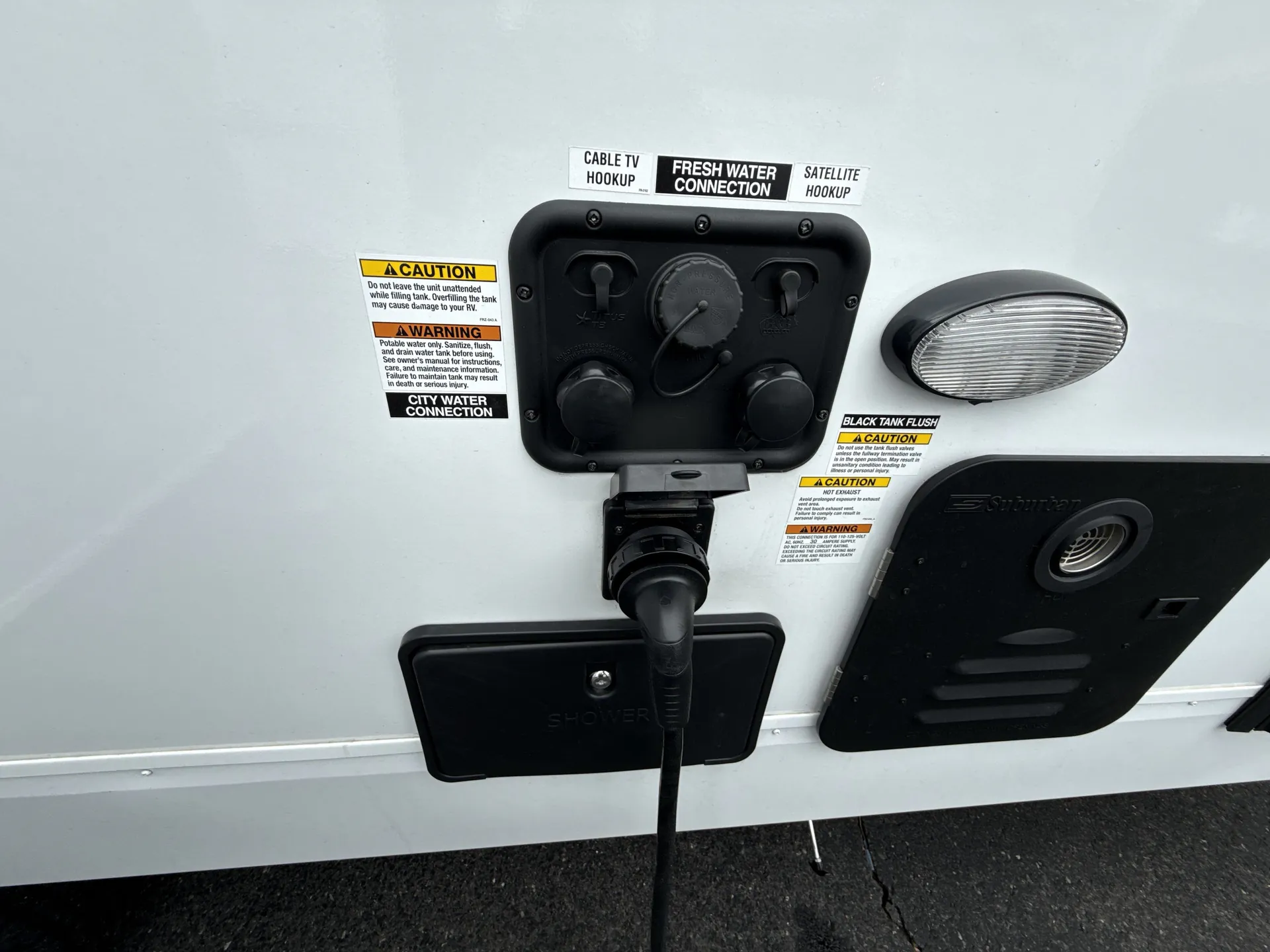 2026 Forest River Alpha Wolf 29TB dealer photo 2 from Camping World