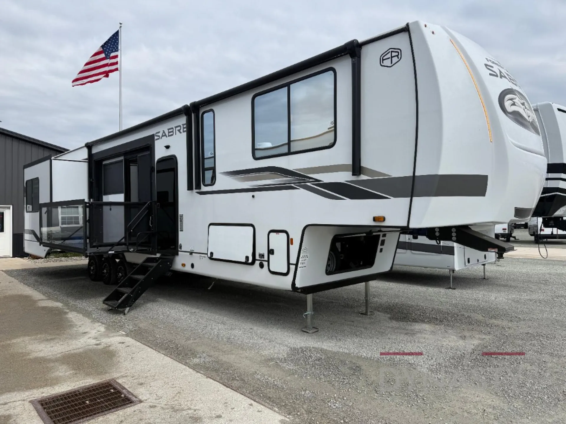 2026 Forest River Sabre 38RVHUNTER