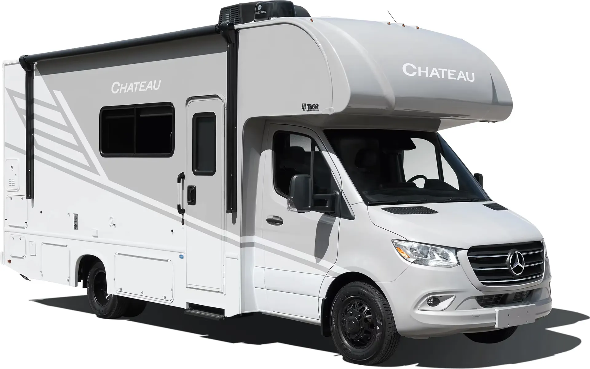 Chateau Sprinter 24LT exterior