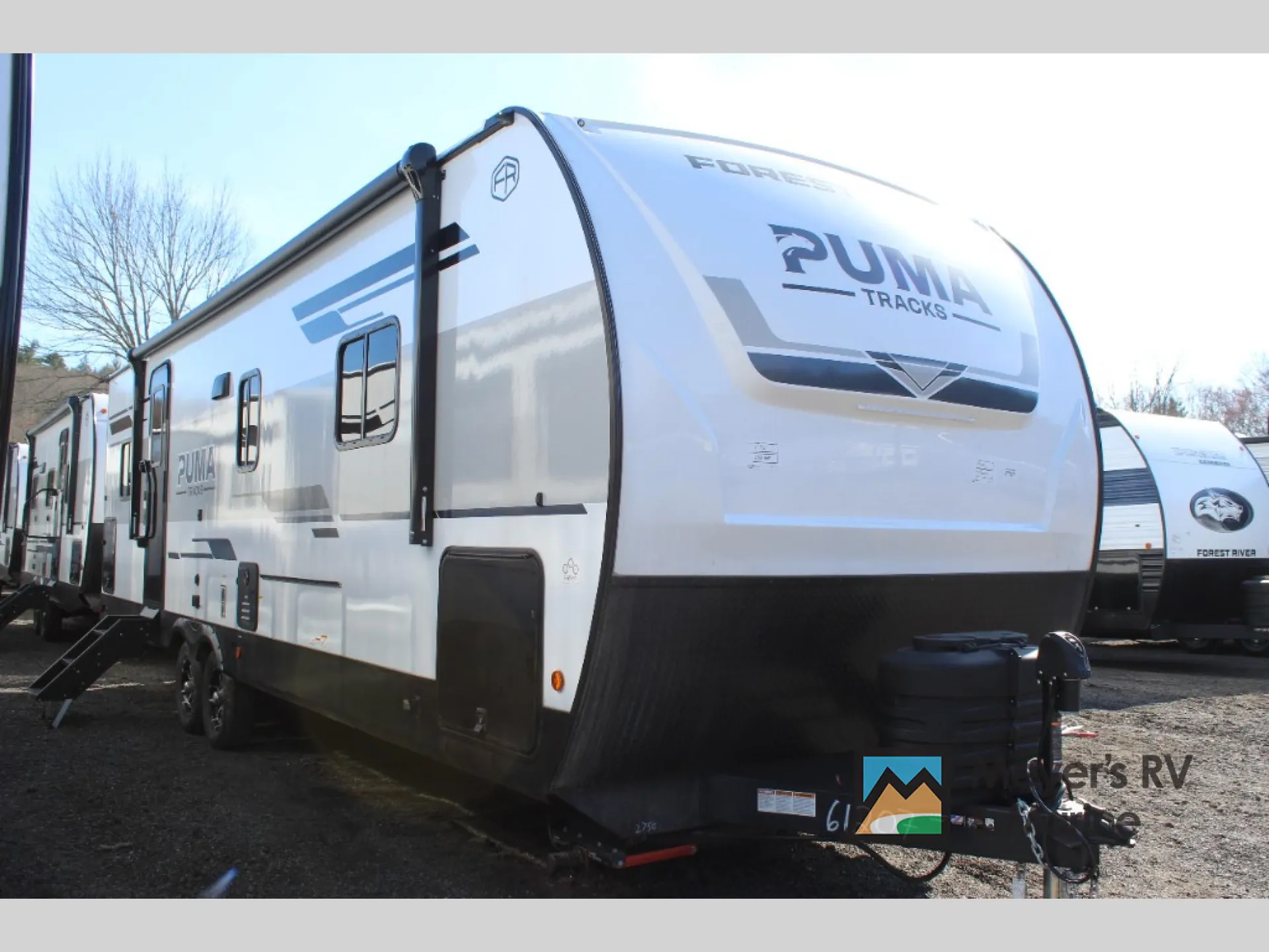 2026 Forest River Puma Tracks 2750BHS dealer photo 1 from Meyer's RV