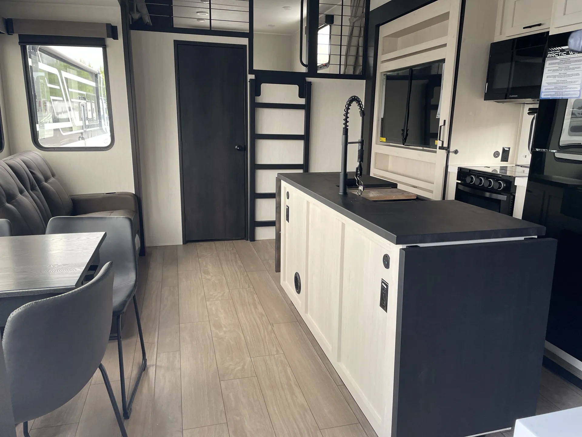 2026 Forest River Arctic Wolf 38DST — living area main