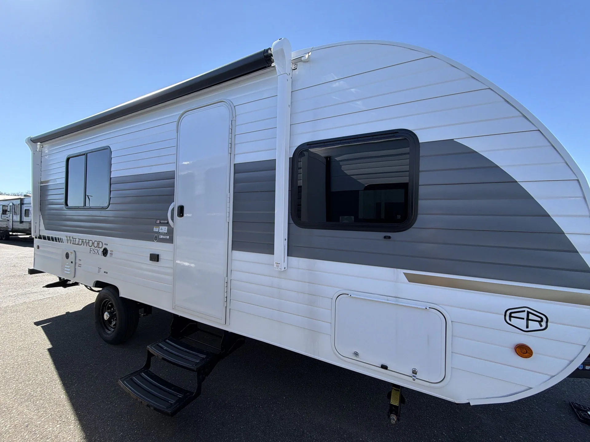2026 Forest River Wildwood FSX 177ICE — campside
