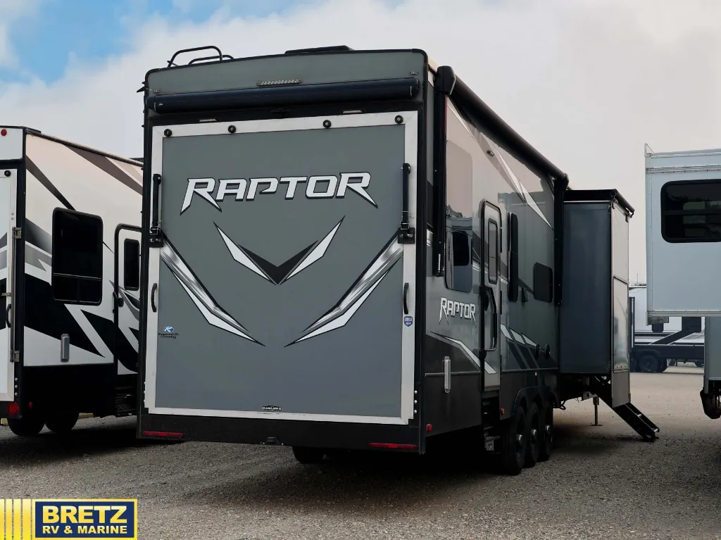 2021 Keystone Raptor 423, Photos photo 4