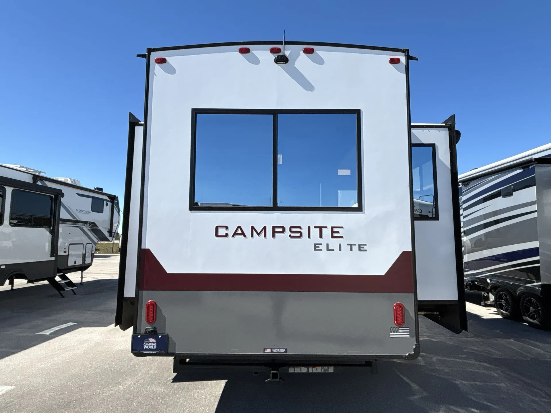 2026 Forest River Campsite Elite 32BAM — backside