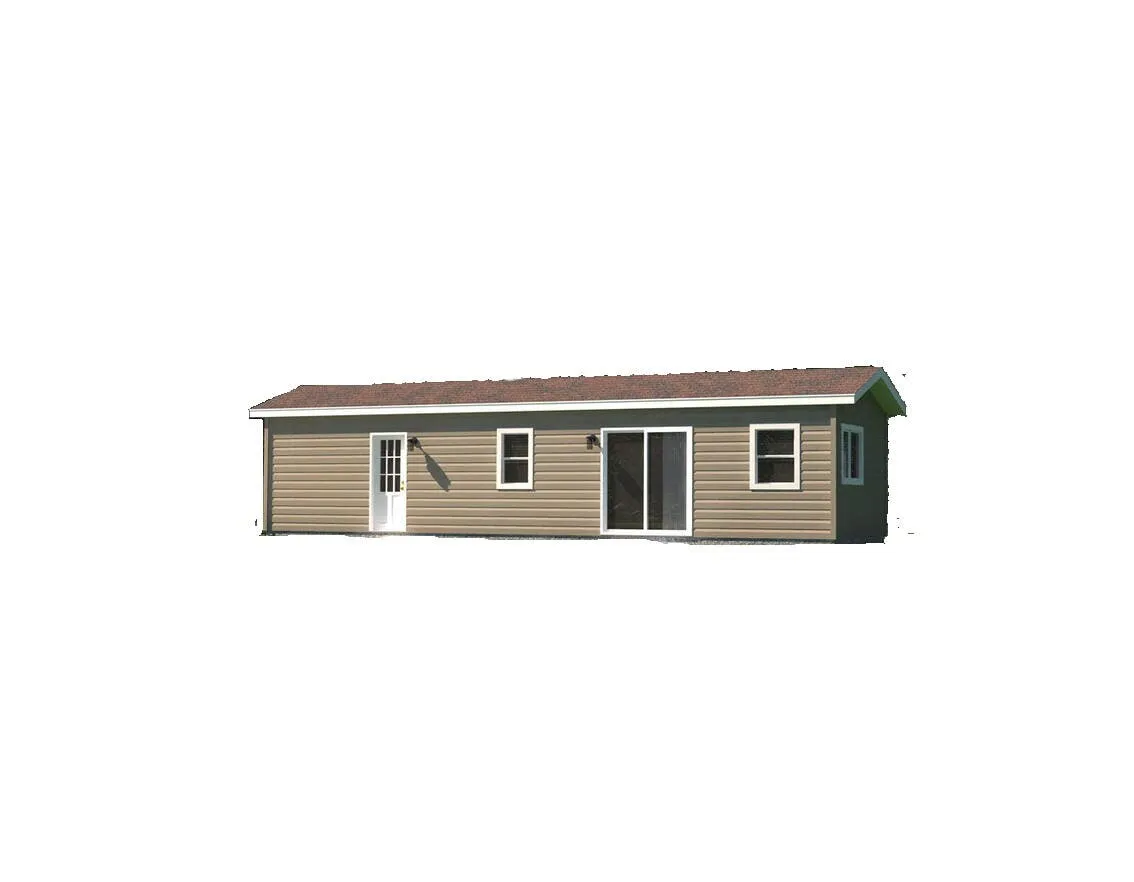 Coastal Cottages 12422A exterior