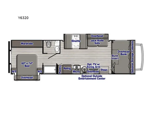 2026 Gulf Stream Yellowstone Y6320 - Photo 2