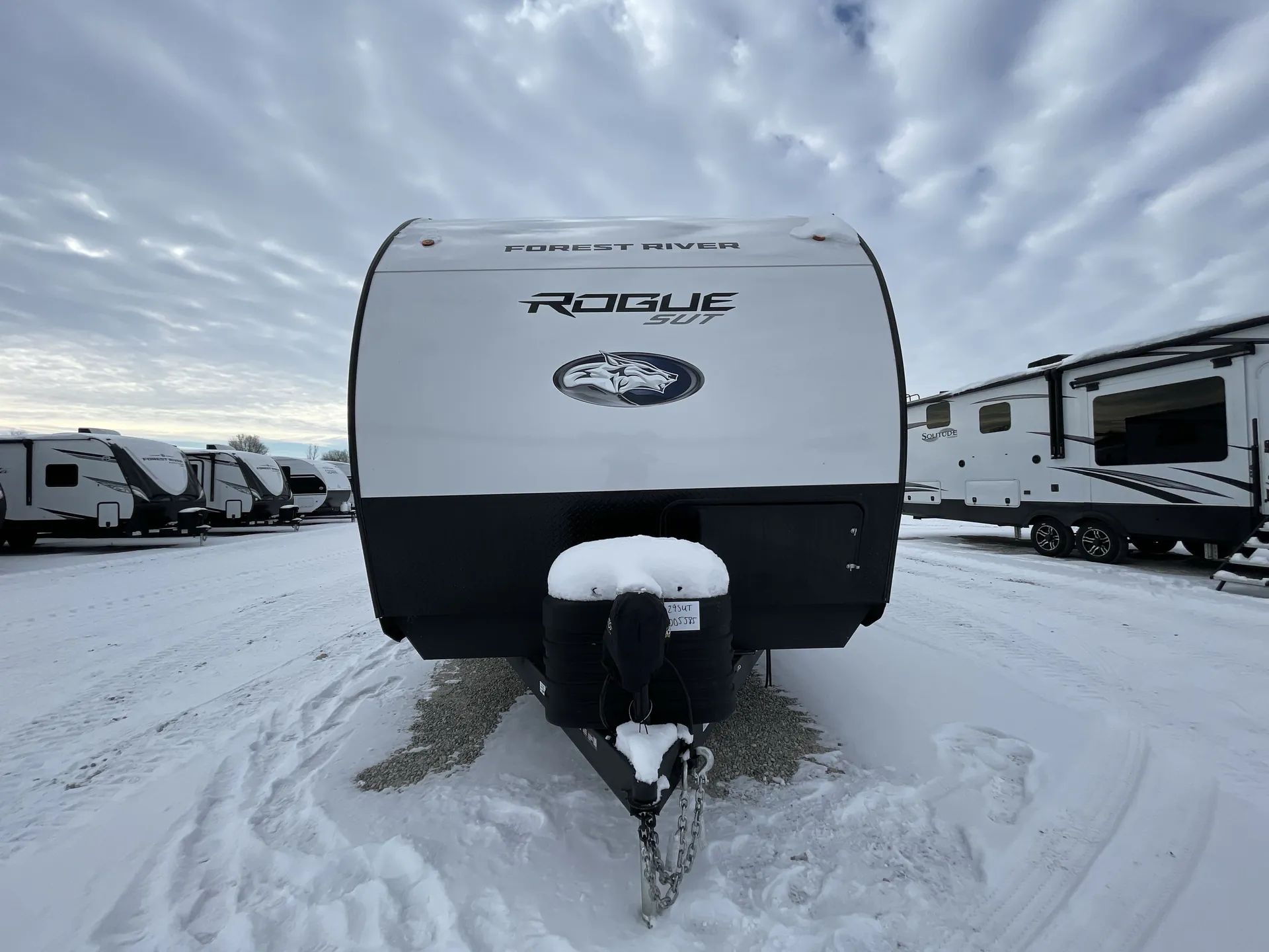 2026 Forest River Rogue 29SUT — front
