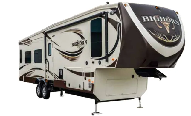 Heartland Bighorn 3160ELITE exterior