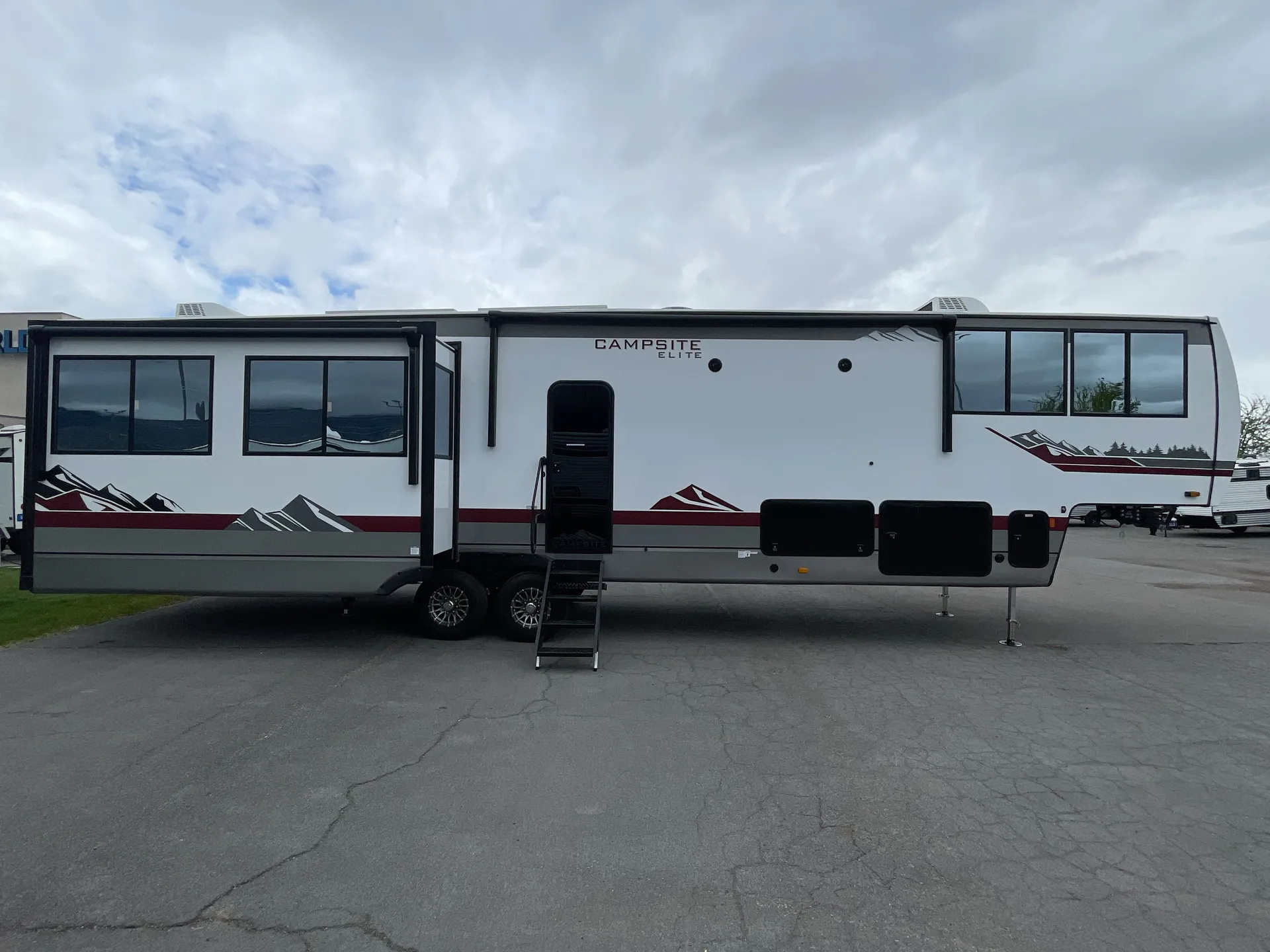 2026 Forest River Campsite Elite 36AK — campside