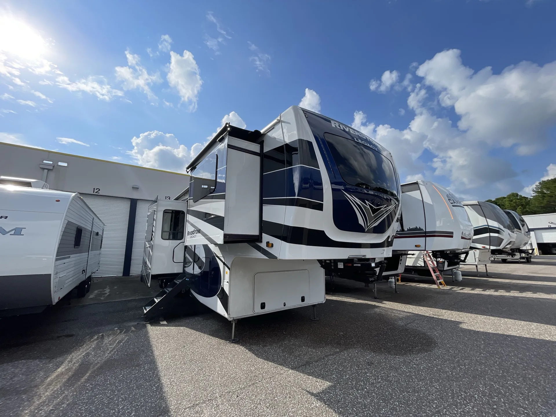 2022 Forest River RiverStone 37FLTH - Photo 2