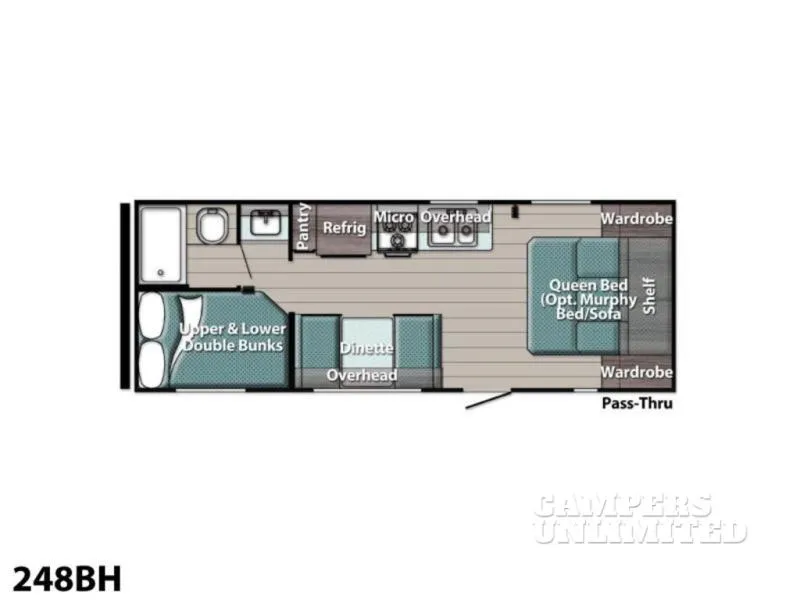 2022 Gulf Stream TrailMaster 248BH - Photo 3